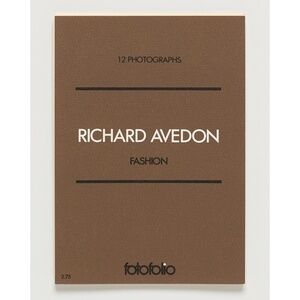 12 Photographs: RICHARD AVEDON: Fashion - Fotofolio